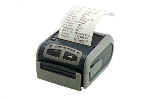 מדפסת נייר דגם DPP250