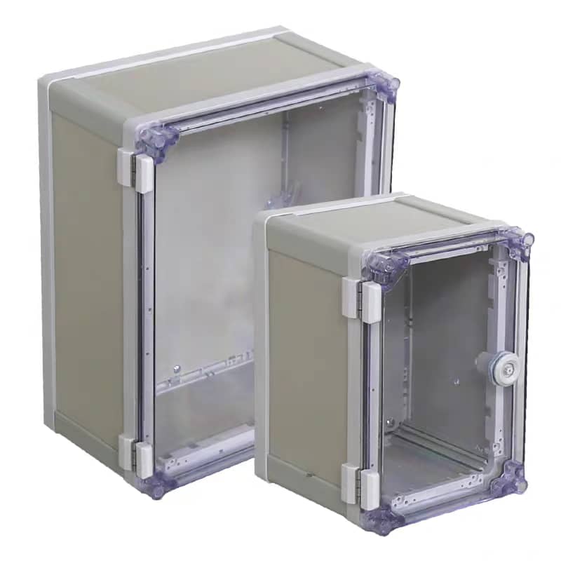 ארונות פוליאסטר IP65 מוגני מים