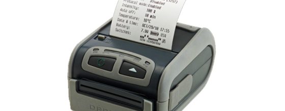 מדפסת נייר דגם DPP250