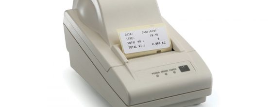 מדפסת מדבקות דגם TLP50   